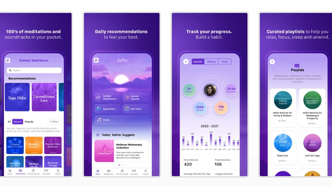 Знайдіть свій шлях до спокою. 5 кращих програм для медитації, які варто спробувати